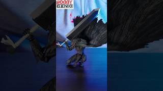 S.H.Figuarts Guts Berserker Armor ! #berserk Quick Unboxing