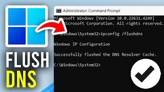 How To Flush DNS Cache In Windows 11 & 10 - Full Guide