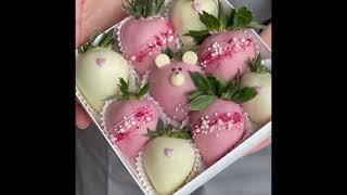 Дарите клубнику в шоколаде! #chocolate #еда #strawberry #клубника #sweetgift