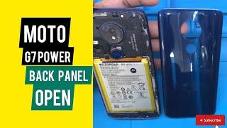 Moto g7 power back panel replacement #motog7power #repair #new @HelloPhones