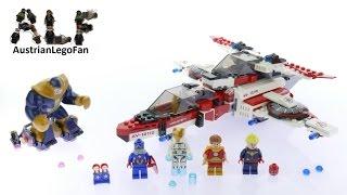 Lego Super Heroes 76049 Avenjet Weltraummission - Lego Speed Build Review