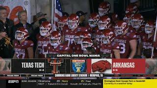 2024 Liberty Bowl (Arkansas vs. Texas Tech)