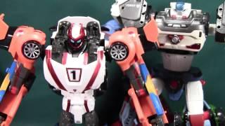 Tobot Athlon Champion Review (Young Toys 또봇)