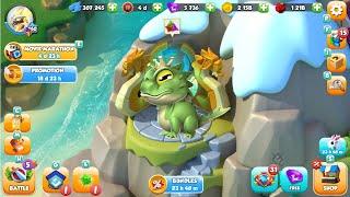 Ascend Frog Prince Dragon-Dragon Mania Legends | Enchant Arena Battle |  DML