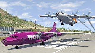 Airplane Crashes #14 - BeamNG DRIVE | SmashChan