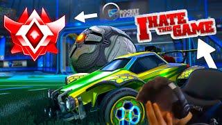 RANKED 1v1 | RAGING OVER SOME BULLS*** PLAYS | ROCKET LEAGUE !!!