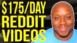 Revealed: $175/Day Reddit YouTube Videos | Can You Monetize Reddit Videos | Make Money Online