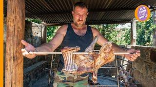 Antikristo unveiled: mastering the ancestral lamb BBQ tradition of Crete