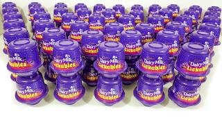 100 dairy milk surprise licakables opening