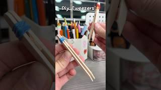 DIY Tweezers super easy!? #diy #craft #crafts #papercraft #cutecrafts #diycrafts #thingstodo #cute