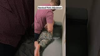 How to adjust the pelvis - Gonstead chiropractic