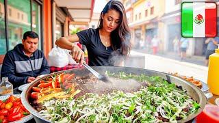 Probando los Tacos Más Raros  6 Horas Tour de la Mejor Comida Mexicana #tacos