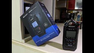 Zoom H4n Pro Unboxing Video