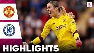 Manchester United vs Chelsea | What a Game | Highlights | Adobe Women's FA Cup Semi Final 14-04-2024