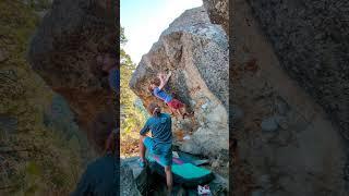 Flick the Bean V6 - Leavenworth Bouldering