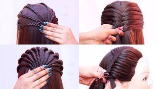 Different Beautiful hairstyle - new and Easy hairstyle for girls | hairstyles |