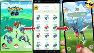 How To Catch Shiny Gyarados Without Raids | Get Unlimited Gyarados Candy With No Raid in Pokemon Go