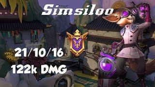 Simsiloo - Pip (Grandmaster) PaladinsTube