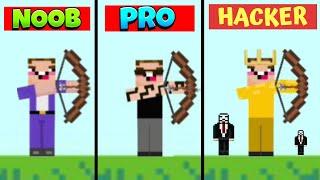 NOOB vs PRO vs HACKER - Mr Noob