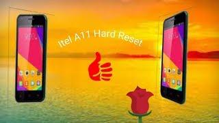 itel A11 Hard Reset