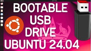 How to Make Ubuntu 24.04.1 LTS Bootable USB Drive using Rufus (2024)