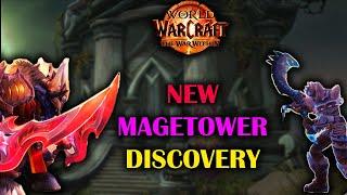 New Magetower Discovery | Guide | The War Within Season 1 11.0.2