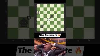 The Stalemate #chess #checkmate #chessstrategy #chessmate #chessculture  #youtubeshorts