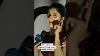 Three Things People Should Know About Mawra Hocane | Pakistani Actress | @selfietv1  | #shorts