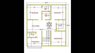 #3BHK House Plan #Best House Design #Best plan