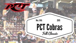 Fall Classic 2015 | PCT Cobras Cheerleading | Mississauga, ON