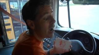 86. Vehicle Overview – Dashboard Lamps – Class B CDL School Bus