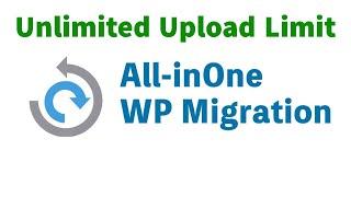 All in One WP Migration Plugin - How to Migrate a WordPress Site to a New Domain. Backup Website