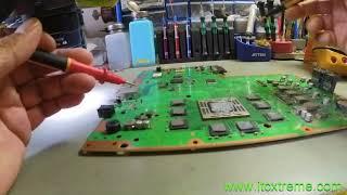 How to fix Playstation 4 error SU-42118-6 logic board issue