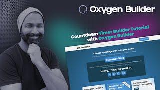 Countdown TImer Builder Tutorial with Oxygen Builder