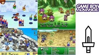 Top 30 Best RPG Games for GBA [Recomendation]