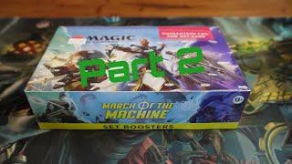 March of the Machine Set Booster Box Part 2