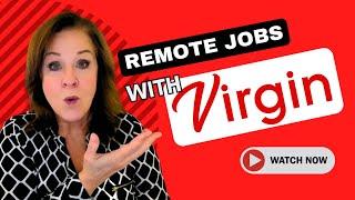 How to Find Remote Jobs with VIRGIN