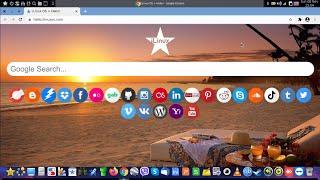 iLinux OS 2 - Search Internet - ilinuxos.com
