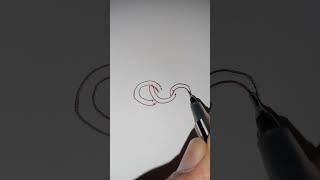 How to draw a Chain ️ #drawing #ayusharts #shorts