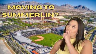 Top 10 reasons to move to Summerlin | Las Vegas Nevada | Moving to Summerlin in Las Vegas NV