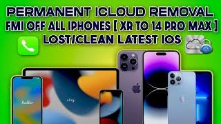 Permanently Remove iCloud Or Turn OFF FMI 14 PRO MAX-SE2020 / READ  TOKEN/Lost & Clean Devices