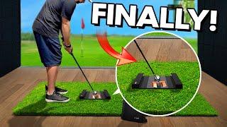The COOLEST HOME GOLF SIMULATOR Ever Made?