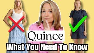 Quince Summer Try On and Review: The Best Picks For Petite Women