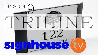 Episode 9 - Triline Aluminum Profiles for Door signs