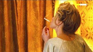 Jennifer Lawrence smoking cigarette compilation 