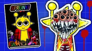 INCREDIBOX SPRUNKI Game BookEscape! Yellow SIMON Horror version Squishy DIY (Sprunki Melody Box)