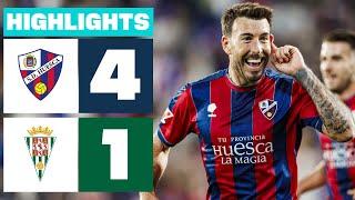 SD HUESCA 4 - 1 CÖRDOBA CF | HIGHLIGHTS LALIGA HYPERMOTION