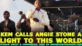 KEM EMOTIONAL ANGIE STONE TRIBUTE Was TOO INTENSE TO HANDLE!