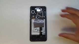 Samsung A52 4G SM-A525 disassembly LCD replacement