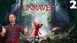 UNRAVEL прохождение на русском, #2